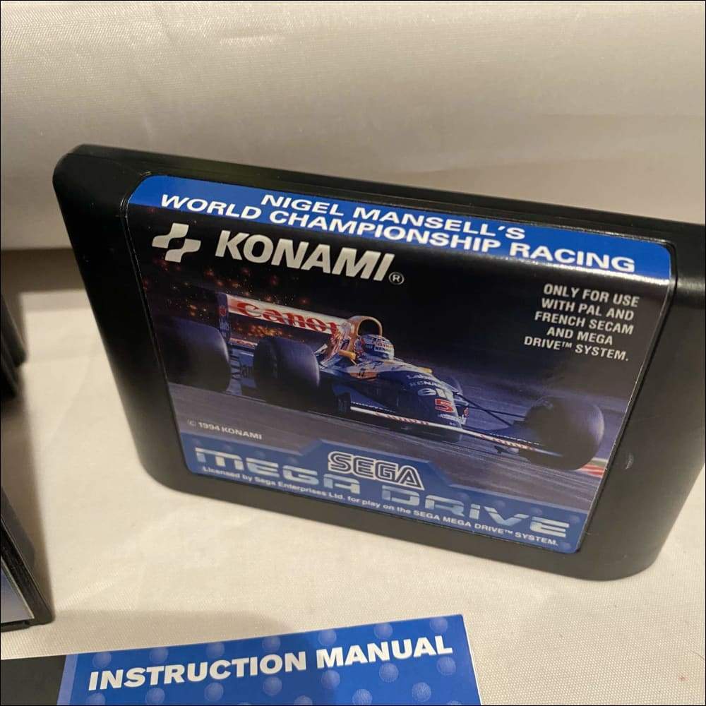 Buy Nigel Mansell's World Championship -@ 8BitBeyond Buy Nigel Mansell's World Championship -@ 8BitBeyond